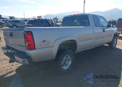 2005 Chevrolet Silverado 2500Hd Lt из США, поврежденный, VIN 1GCHK29275E276554
